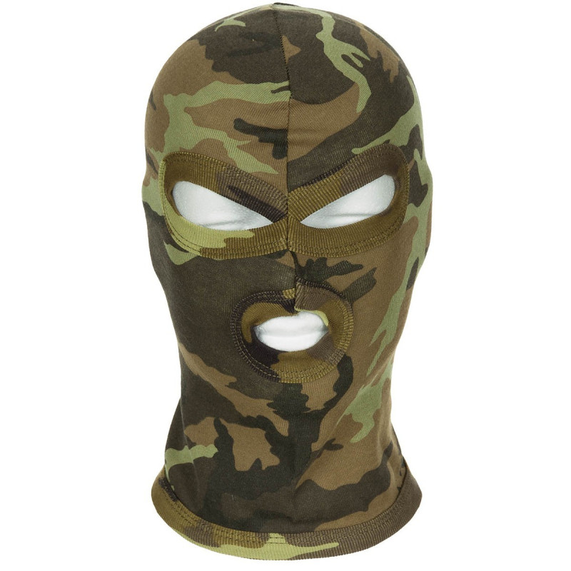 The Red Cagoule Camouflage en coton